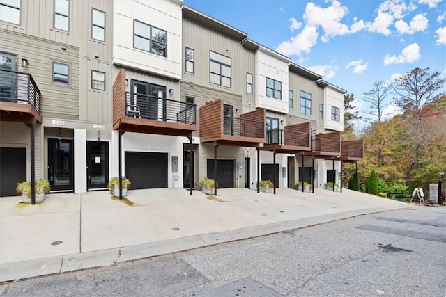 2329 Mason Dr Unit D24, Atlanta, GA 30316 - view of property with a garage and driveway