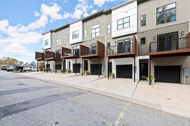 2329 Mason Dr Unit D24, Atlanta, GA 30316 - view of property featuring an attached garage and driveway