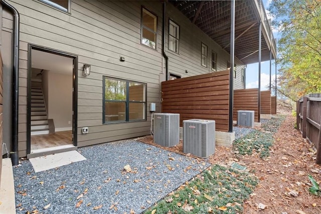 2329 Mason Dr Unit D24, Atlanta, GA 30316 - view of side of property with central air condition unit