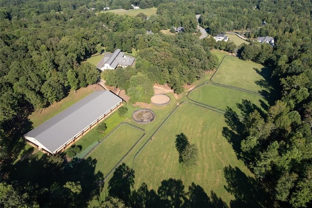 view of birds eye view of property