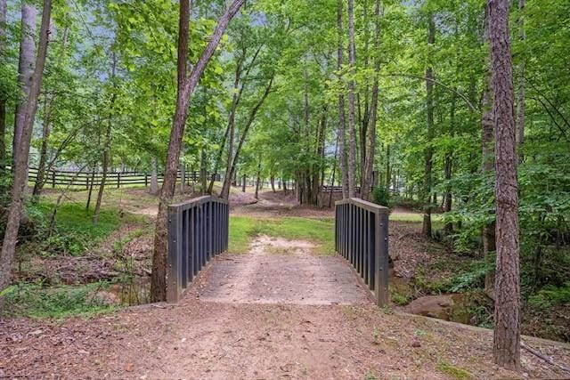 view of gate