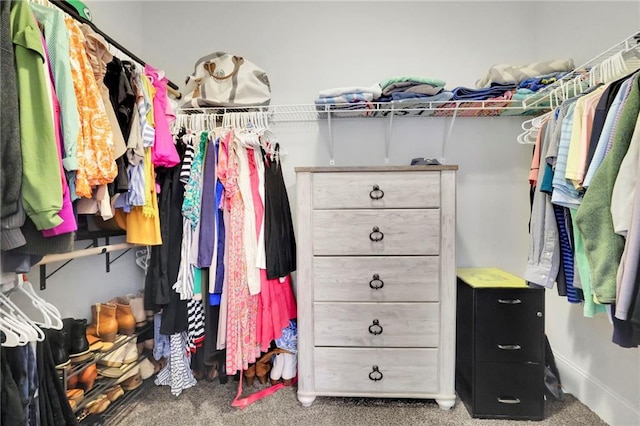 3940 Frasier Dr, Cumming, GA 30028 - spacious closet with carpet