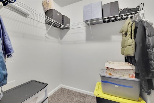 3940 Frasier Dr, Cumming, GA 30028 - spacious closet featuring carpet floors