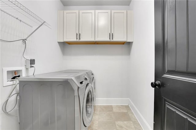 3940 Frasier Dr, Cumming, GA 30028 - laundry area with independent washer and dryer and cabinet space
