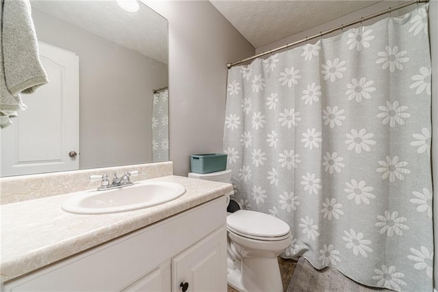 1623 Pratt Rd, Covington, GA 30014 - bathroom with vanity and a textured ceiling