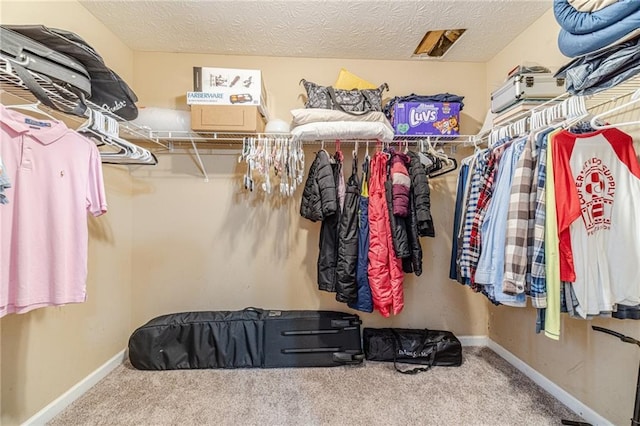 1623 Pratt Rd, Covington, GA 30014 - walk in closet with carpet flooring