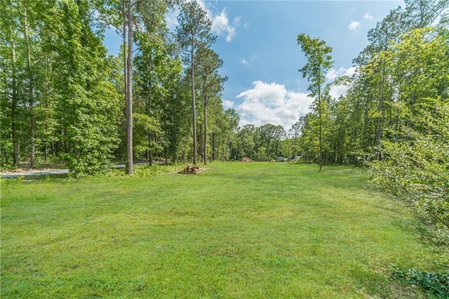 1623 Pratt Rd, Covington, GA 30014 - view of green lawn featuring a view of trees