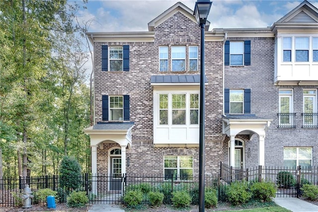 view of townhome / multi-family property