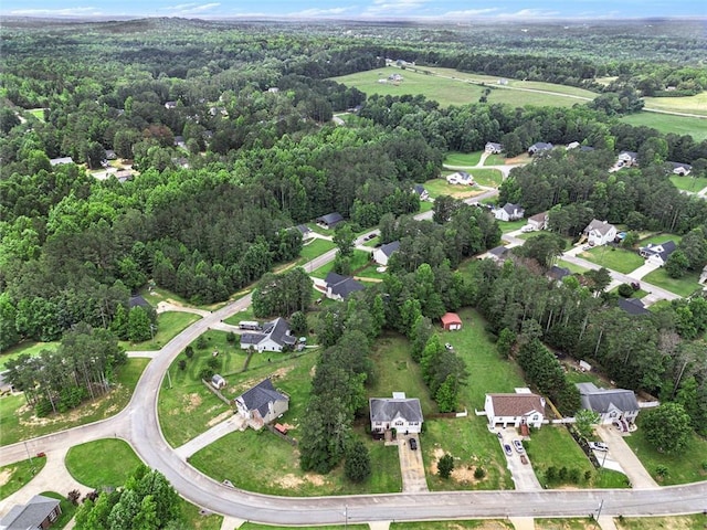 232 Christian Cir, Carrollton, GA 30116 - aerial overview of property's location featuring a forest