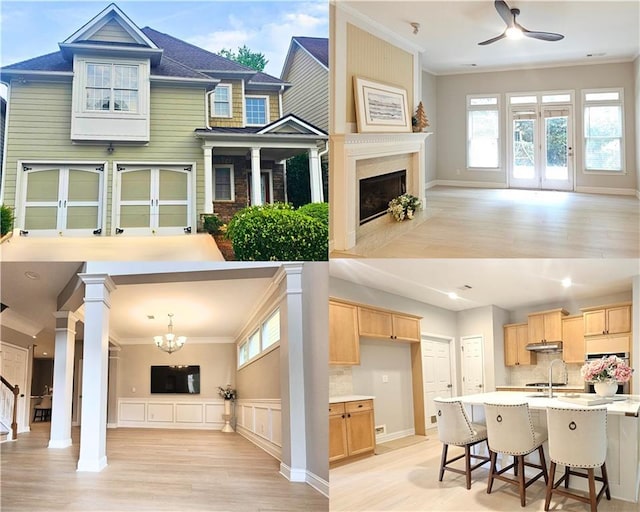 4230 Glen Vista Ct, Duluth, GA 30097 - view of marketing collateral with multiple images