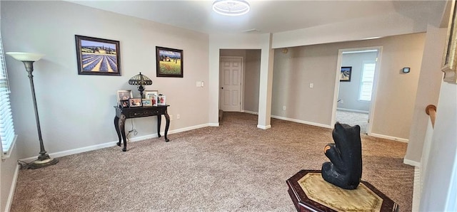4230 Glen Vista Ct, Duluth, GA 30097 - carpeted office space with baseboards