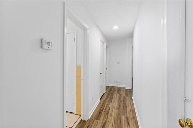 1966 Briarwood Dr, Gainesville, GA 30501 - hall with wood finished floors and baseboards