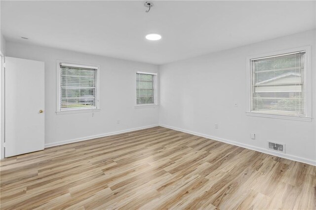 1966 Briarwood Dr, Gainesville, GA 30501 - empty room featuring light wood finished floors and baseboards