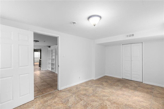 1966 Briarwood Dr, Gainesville, GA 30501 - unfurnished bedroom featuring baseboards and a closet