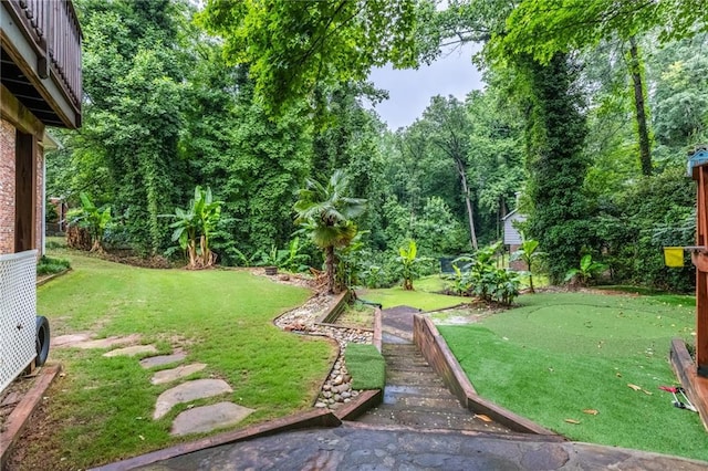1966 Briarwood Dr, Gainesville, GA 30501 - view of green lawn
