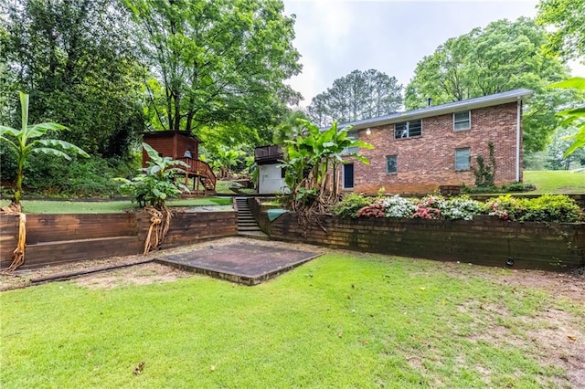 1966 Briarwood Dr, Gainesville, GA 30501 - view of green lawn