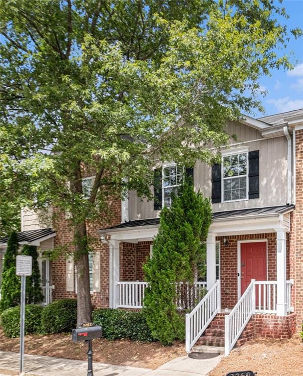 3262 Cascade Parc Blvd, Atlanta, GA 30311 - view of front facade with brick siding