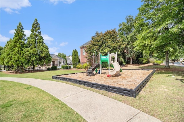 3262 Cascade Parc Blvd, Atlanta, GA 30311 - community playground featuring a yard