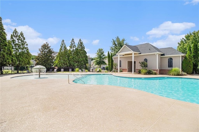 3262 Cascade Parc Blvd, Atlanta, GA 30311 - community pool featuring a patio