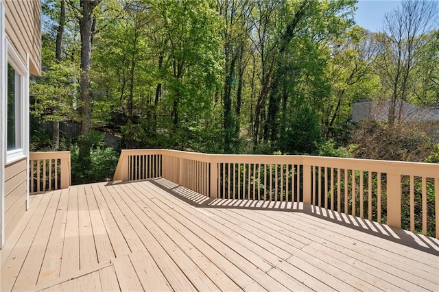 4423 Windsor Oaks Cir, Marietta, GA 30066 - view of wooden deck