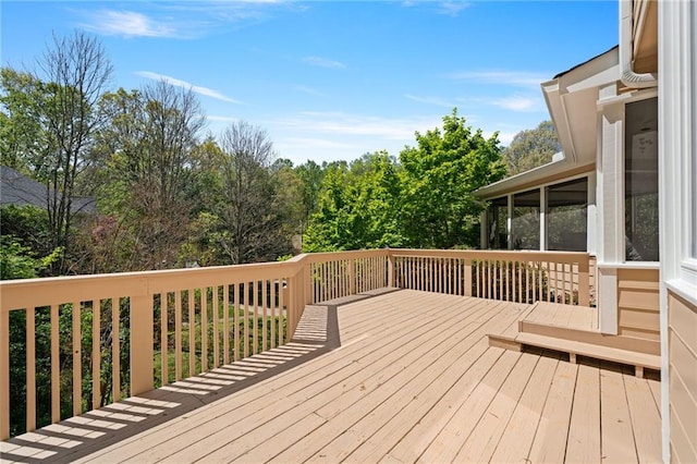 4423 Windsor Oaks Cir, Marietta, GA 30066 - view of wooden terrace