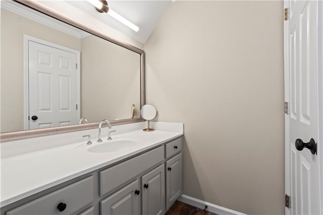 410 Hickory Fairway Ct, Woodstock, GA 30188 - bathroom featuring vanity