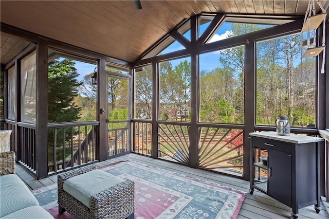 410 Hickory Fairway Ct, Woodstock, GA 30188 - sunroom with vaulted ceiling