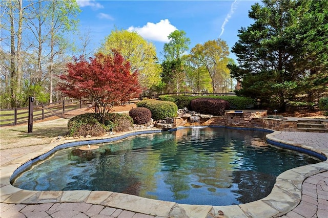 410 Hickory Fairway Ct, Woodstock, GA 30188 - view of outdoor pool