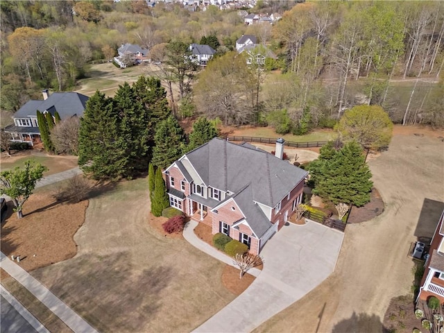 410 Hickory Fairway Ct, Woodstock, GA 30188 - aerial view of property and surrounding area