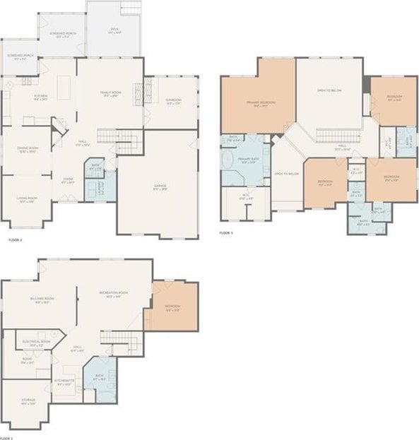 410 Hickory Fairway Ct, Woodstock, GA 30188 - home floor plan