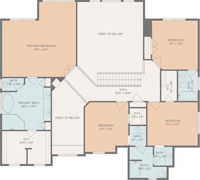 410 Hickory Fairway Ct, Woodstock, GA 30188 - home floor plan