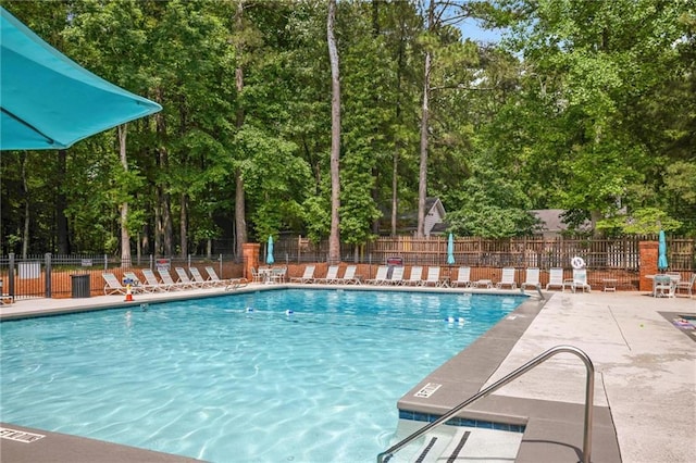 963 Bolingbrook Dr SW, Marietta, GA 30064 - community pool featuring view of scattered trees and a patio