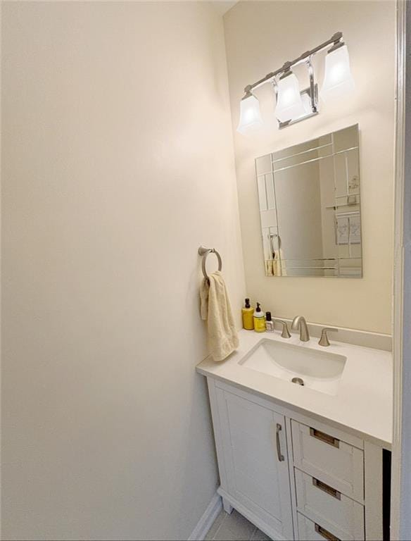 57 Matador, Newnan, GA 30263 - bathroom featuring vanity and baseboards