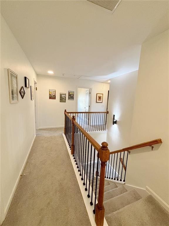 57 Matador, Newnan, GA 30263 - stairs with carpet and baseboards