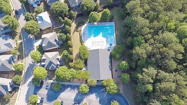 57 Matador, Newnan, GA 30263 - aerial overview of property's location featuring nearby suburban area