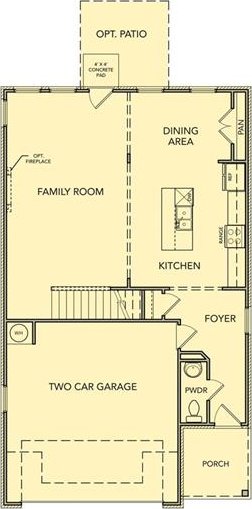 1163 Park Center Cir, Austell, GA 30168 - view of property floor plan
