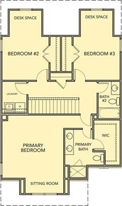 1163 Park Center Cir, Austell, GA 30168 - view of property floor plan