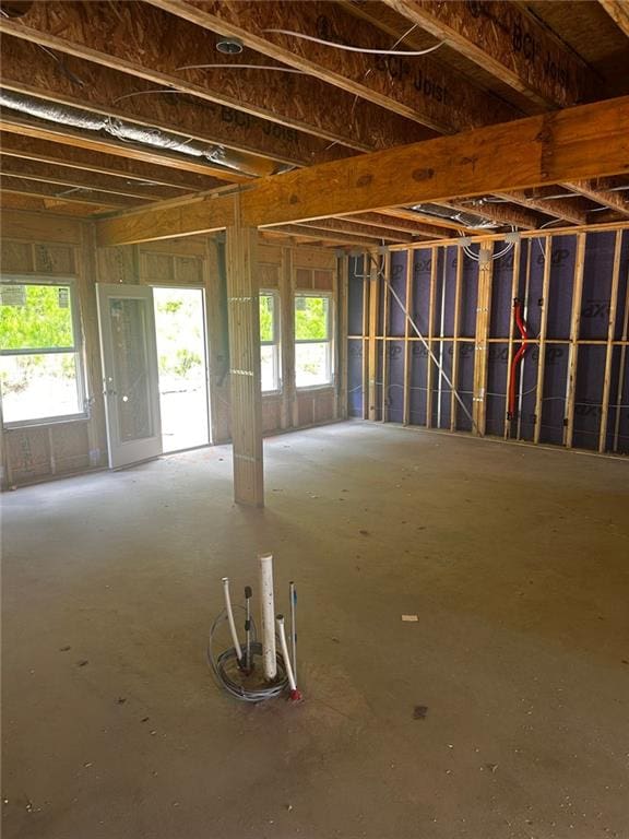 1163 Park Center Cir, Austell, GA 30168 - miscellaneous room featuring plenty of natural light