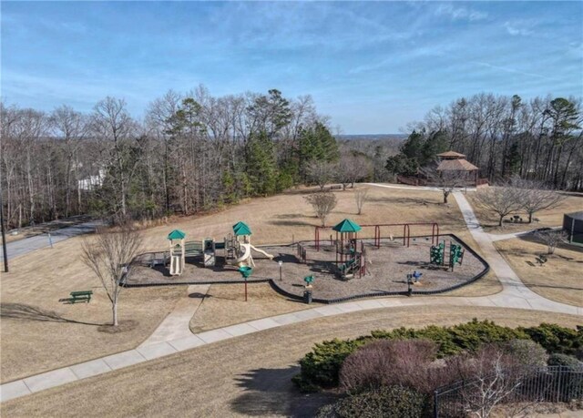 view of playground