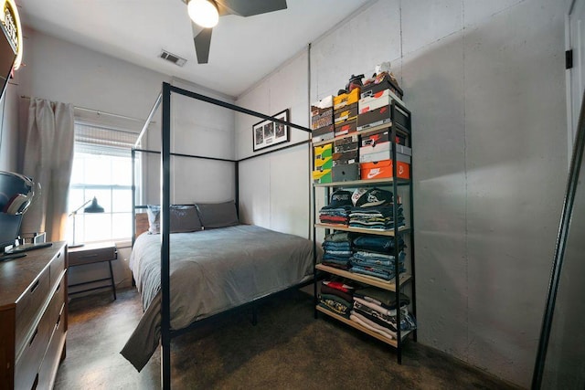 15 Swallow Dr SE, White, GA 30184 - bedroom with finished concrete flooring