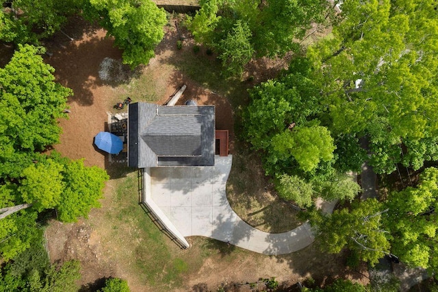 15 Swallow Dr SE, White, GA 30184 - aerial view of property and surrounding area