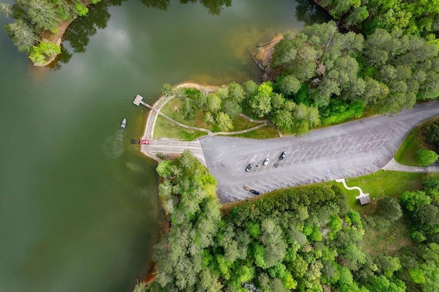 15 Swallow Dr SE, White, GA 30184 - view of property location featuring a nearby body of water