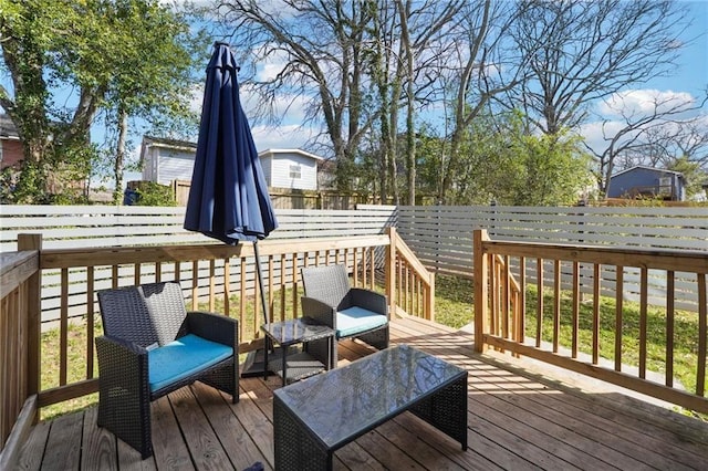 912 Ira St SW, Atlanta, GA 30310 - view of wooden deck