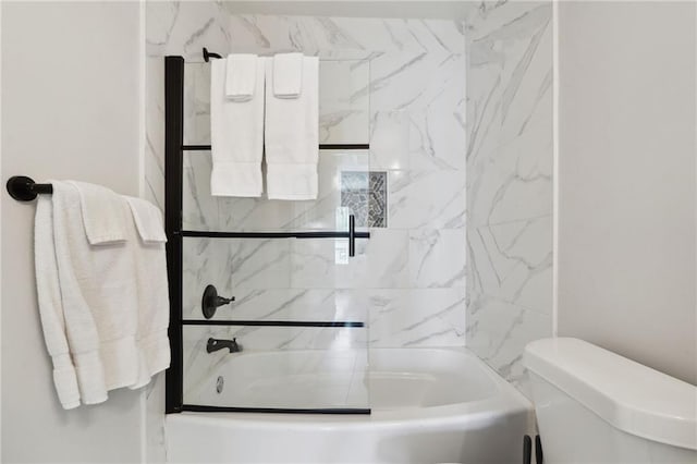 912 Ira St SW, Atlanta, GA 30310 - full bathroom featuring  shower combination and toilet