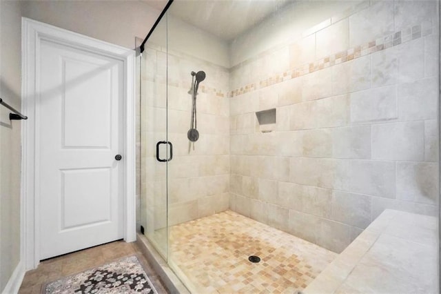 210 Riverpoint Way, Jackson, GA 30233 - full bathroom with a shower stall