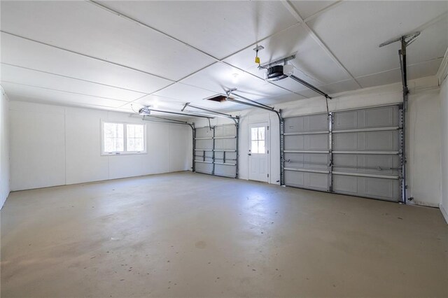 96 Sam Alexander Rd, Douglasville, GA 30134 - garage with a garage door opener
