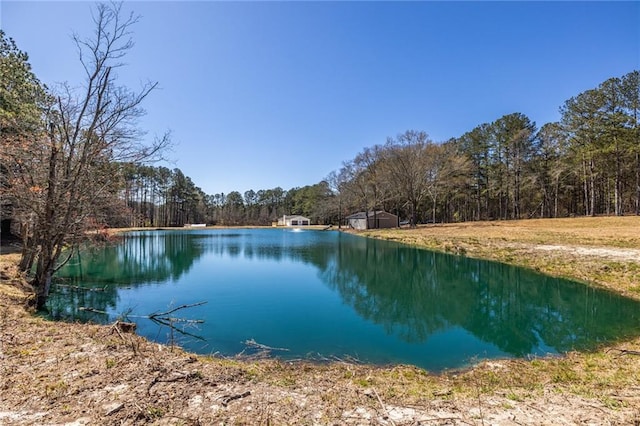 96 Sam Alexander Rd, Douglasville, GA 30134 - water view with a view of trees