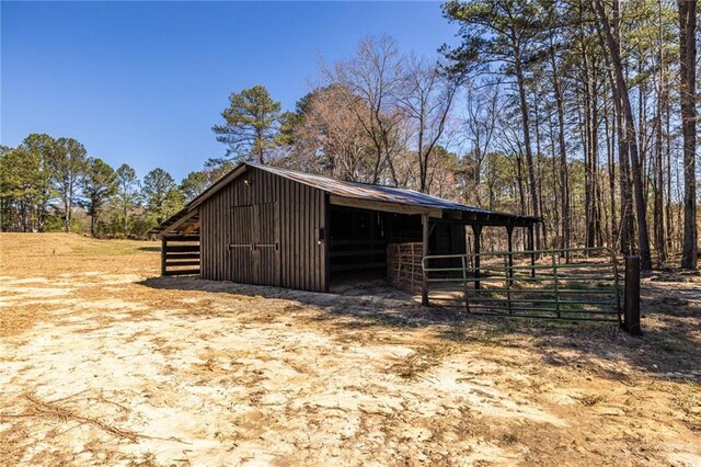 96 Sam Alexander Rd, Douglasville, GA 30134 - view of outdoor structure featuring an outdoor structure and an exterior structure