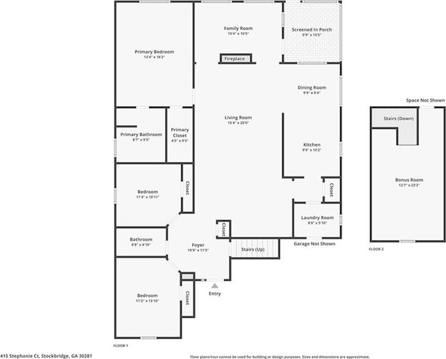 property floor plan