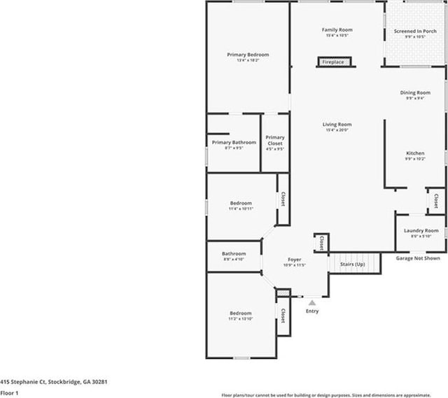 room layout